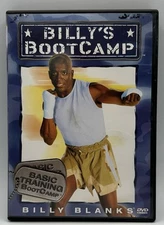 Billy Blanks: Basic Training Bootcamp DVD Fullscreen 2004