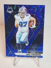2025 Mosaic Jake Ferguson Blue Choice /99  Dallas Cowboys 🔥
