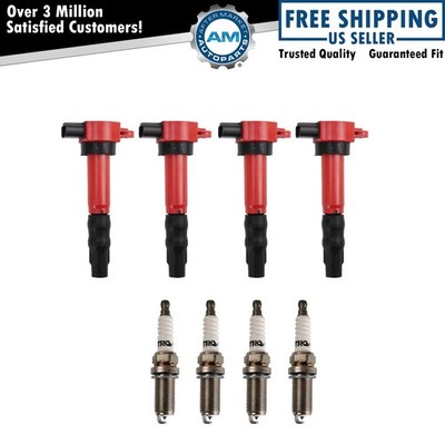 TRQ Performance Ignition Kit Red Fits Mitsubishi