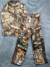 Magellan- Camouflage shirt and pants Youth Size Small 8-10 Hunting Wear Outdoors