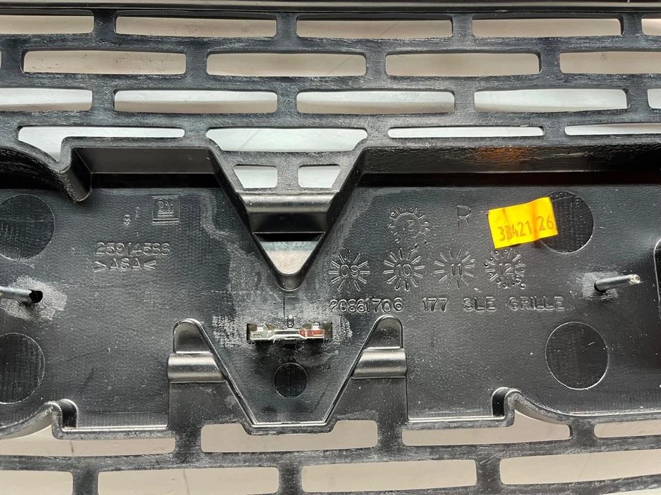 PARA-CHOQUE DIANTEIRO 2016 2017 GMC GRADE TERRENO FABRICANTE DE EQUIPAMENTO ORIGINAL  - Imagem 4 de 4