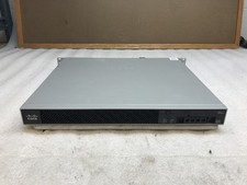Cisco ASA 5512-X Firewall Security Appliance w/ Power Cord Rack Ears