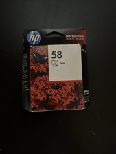 HP 58 C6658AN Photo Color Ink Cartridge Exp Sep 2013 NO SHIPPING OUTSIDE OF US
