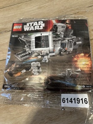 LEGO Star Wars: First Order Transporter (75103) New Opened No Box