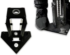 Pool Fence DIY Drill Guide with Bubble Level Upgrade