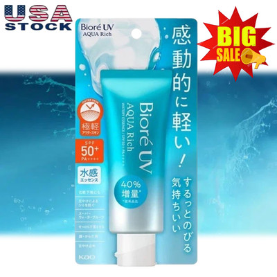 KAO Biore UV Aqua Rich Watery/Protect Sunscreen 70g/70ml SPF50+/PA++++