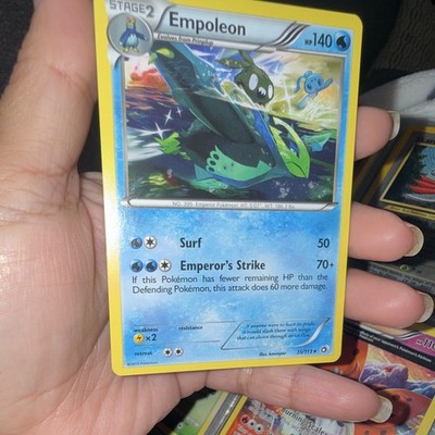 The Pokémon Company Empoleon 35/113 Legendary Treasures