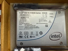 Intel DC P3600 SSD 400GB NVMe PCIe 3.0 MLC 2.5" 20nm SSDPE2ME400G4 *new*