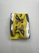Jordan Air Jordan 4 Retro Lightning CT8527-700 Tour Yellow Leather 2021