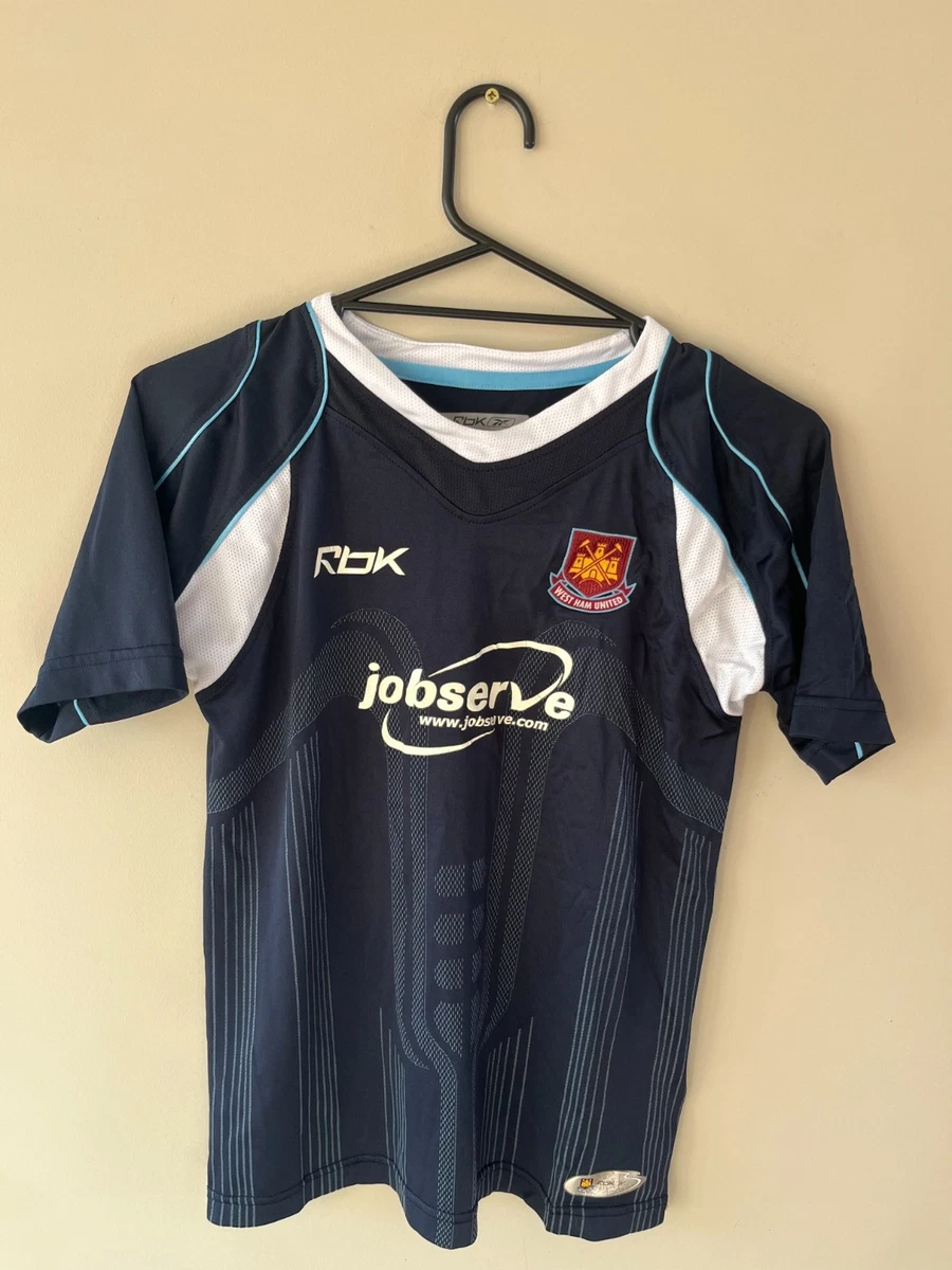 Reebok West Ham United International Club Soccer Fan Jerseys for