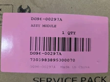 Samsung Range Spark Module DG96-00297A AP5653580  PS5577086