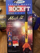 Estes 2130 E2X Series Mach 12 21.3" Flying Model Rocket Kit