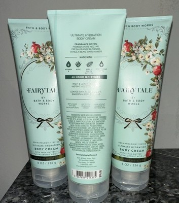 Bath & Body Works Fairytale Body Cream 8 Oz W/ Shea And Hyaluronic