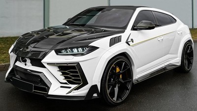 Lamborghini Urus Mansory (2021) 1/87 64 43 32 24 25 18 Tamiya KK Scale Kyosho MR