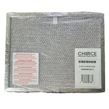 Choice Part 97007894 Aluminum Grease Range Vent Hood Filter for Broan