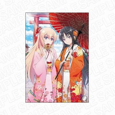 Klassenzimmer der Elite: Suzune Horikita, Honami Ichinose Acrylkunst