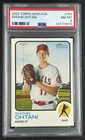 SHOHEI OHTANI PSA 8 2022 TOPPS HERITAGE #150 ANGELS 3910