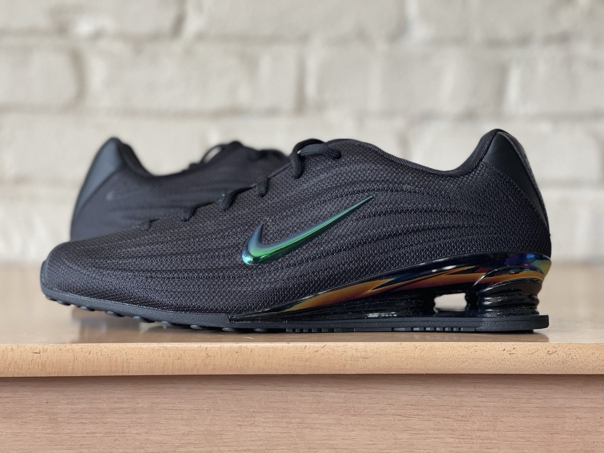 Nike Shox Z SE Black Iridescent Gym Workout IM6051-001 Women 11.5