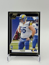 2024 Panini Zenith - Braden Fiske #110 (RC) Los Angeles Rams