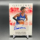2020 Panini Origins Daniel Oturu Rookie RC Auto TTC4530