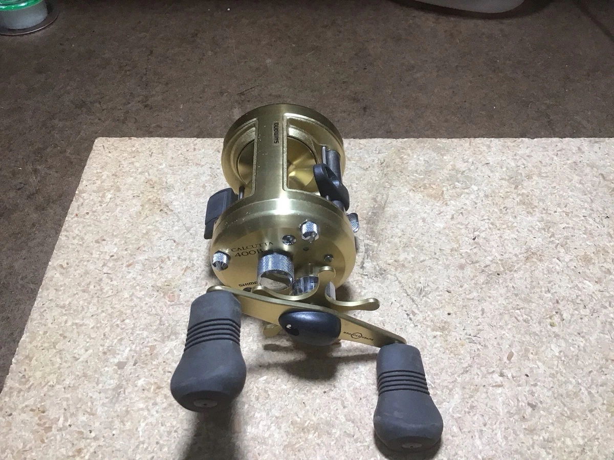 Shimano Calcutta 400 Baitcasting Fishing Reels for sale | eBay