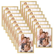 8x10 Picture Frame Set of 18, Multi Photo Frames 8 by 10 Bulk for Wall Hangin...