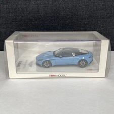 TSM Model Aston Martin BD11 Frost Glass Blue 1/43 Scale TSM430102