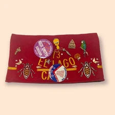 Military Order Of The Cootie Seam Squirrel Hat with Lots of Pins (Halloween)