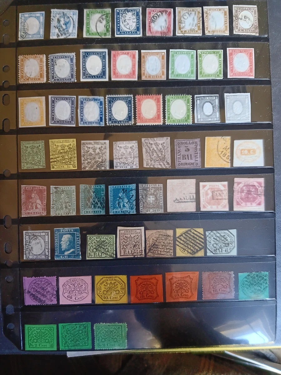 1851-1860 Year of Issue Italian Stamps for sale | eBay