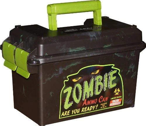 MTM Limited Edition 50 Cal. Zombie Ammo Can Ac50z for sale online