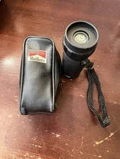 Vintage Marlboro Unlimited Vivitar PV Series 8x21 Monocular Scope Original Case