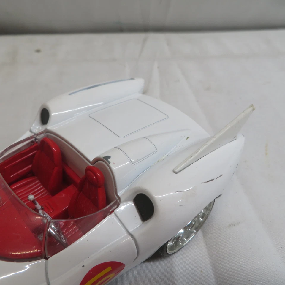 Speed Racer - Mach 5 - Jada Toys - 1:24 Scale Die Cast - 2008 - Image 3 of 4