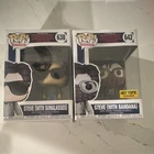 Funko Pop! Stranger Things Steve with Bandana Hot Topic #642 & Steve 638 vaulted