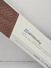 UPPAbaby Leather Bumper Bar Cover Saddle Vista Cruz 2015+ NEW 817609015843