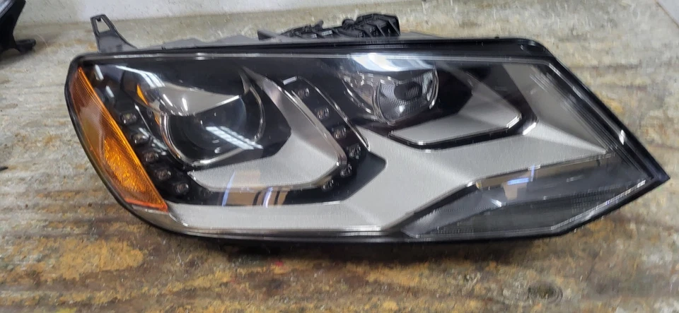 FARO XENÓN LED LADO PASAJERO VOLKSWAGEN TOUAREG 2011-2014 OEM *DC9170 Foto 3 de 4