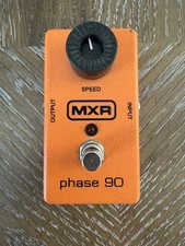 MXR M101 Phase 90 Phaser Guitar Pedal