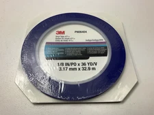 3M 06404 Vinyl Fine Line Masking Tape 471+ (1/8" X 36 Yards) Indigo