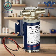 POMPA DI SENTINA MARCO UP1-J 12V 28LT/MIN AUTOADESCANTE - BARCA GOMMONE NAUTICA