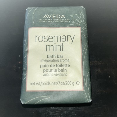 AVEDA Rosemary Mint Bath Bar 7 oz Bath Soap BRAND NEW Invigorating Aroma