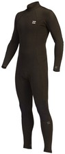 Billabong Men's Absolute 3/2mm Back Zip Full Wetsuit - Black Hash - New