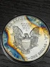 2016 American Silver Eagle 1oz .999 Silver Duel Side Toned