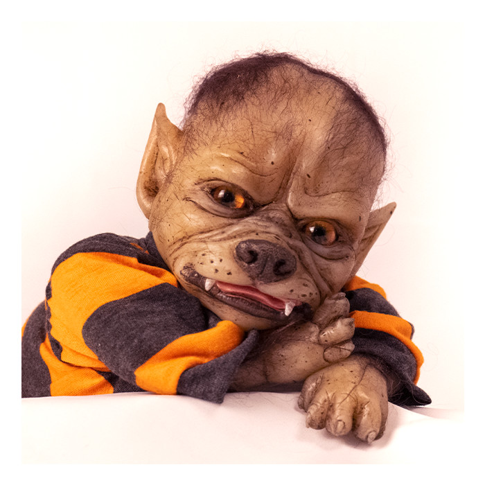 Werepups Cooper Werewolf Baby 18" Doll [OE]
