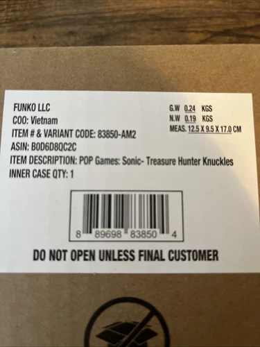 Funko Pop! Vinyl: Sonic the Hedgehog - Treasure Hunter Knuckles #1055