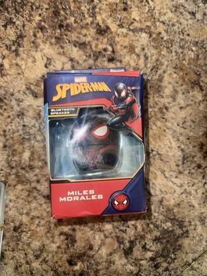Marvel Spider-Man Miles Morales Bitty Boomers 2'' Wireless Bluetooth Speaker