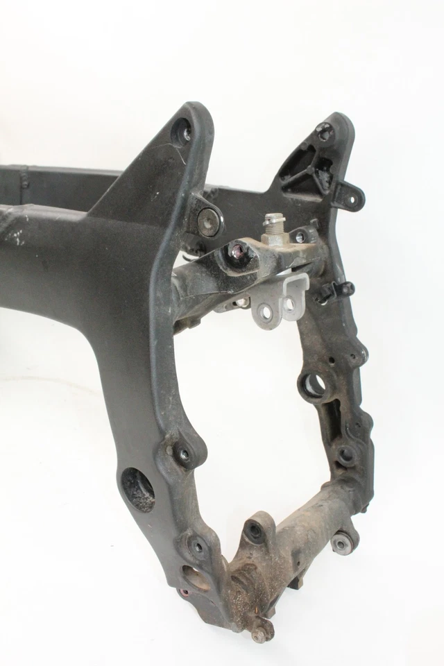 07-08 Kawasaki Ninja ZX6R ZX6 Main Frame Chassis SLVG - Изображение 3 из 4
