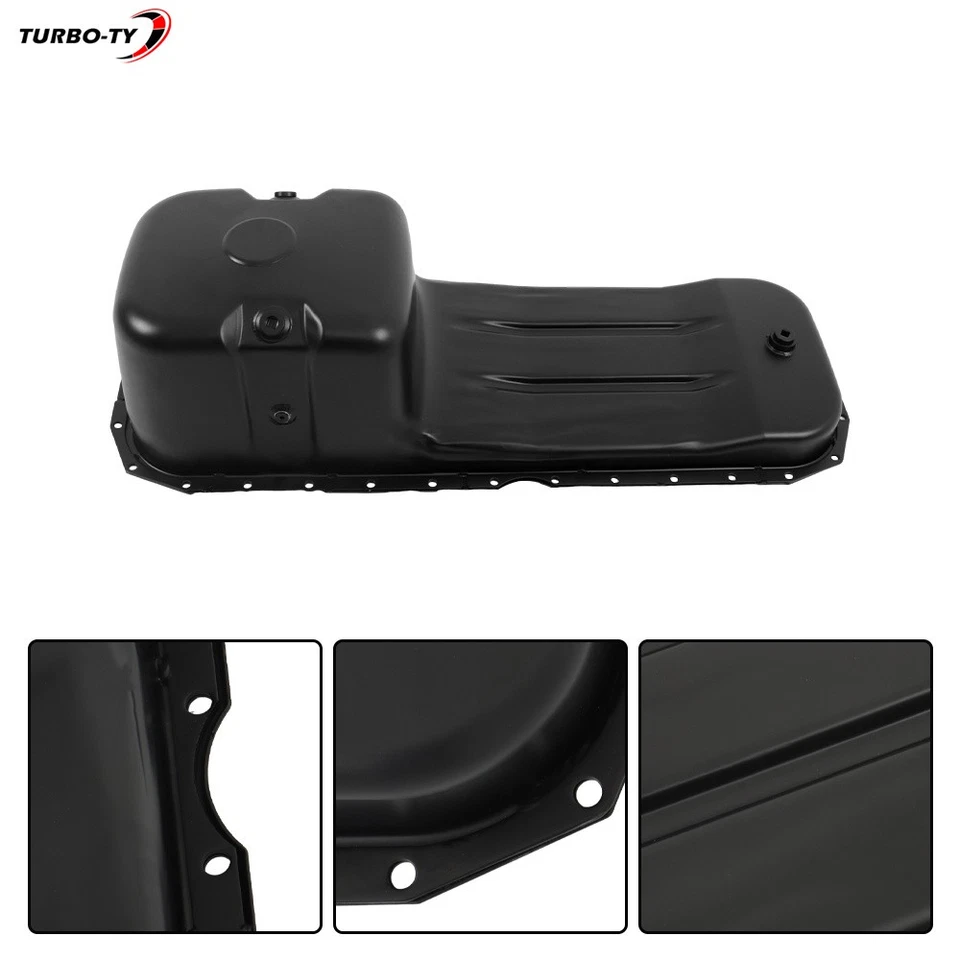 Fit For Peterbilt 365/367 2008 2009 2010-2016 4952540 Engine Oil Pan 3690567 - Image 3 of 4