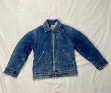1950s kids key imperial Denim Jacket Blanket Lined