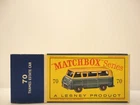 Box for 1959 MOKO Lesney Matchbox No.70 'THAMES ESTATE CAR'---see photos & more