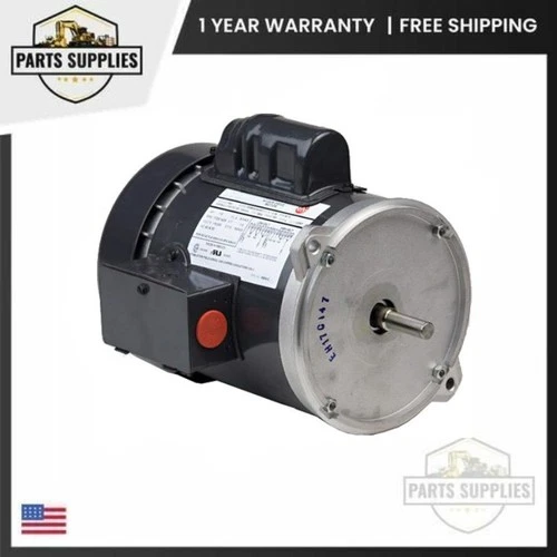 FD34CM2PZYR US-Nidec 6.5" Motor 1800 RPM 115/230V 3/4HP fits Emerson Auger Drive