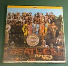Sgt Pepper's Lonely Hearts Club Band  The Beatles SMAS-2653 & Cutout VG